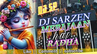 Dj Sarzen Haridwar Testing Song  Meri Jaan Hai Radha [upl. by Nnaesor]