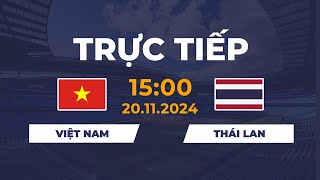 🔴 Việt Nam vs Thái Lan  Màn Ngược Dòng Đỉnh Cao [upl. by Scrivens760]