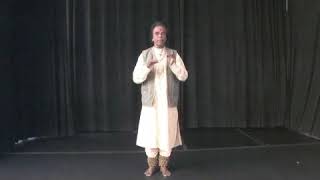 Kathak Dance Tempo [upl. by Polad]