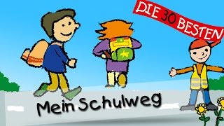 Mein Schulweg  Die besten Lieder für den Schulanfang  Kinderlieder [upl. by Pompei]