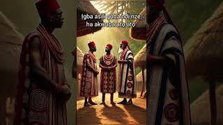 8 Igba asili guba ndi Nze ha akwuba atọ atọ Igboproverbs meaning amp origin igbokwenu iluigbo [upl. by Vinn]