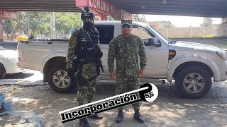 incorporación de soldados es tu oportunidad de prestar servicio militar en Colombia [upl. by Tnecnev968]