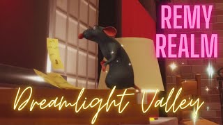 Disney Dreamlight Valley Remy Realm Guide [upl. by Annavas747]