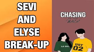 SEVI AND ELYSE BREAKUP CHASING IN THE WILD UNIVERSITY SERIES 3 [upl. by Novled]