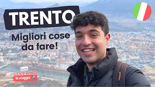 Vlog in Italian  TRENTO top things to do part 1 [upl. by Gilbye]