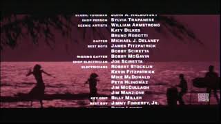 Carlitos Way 1993 End Credits BBC America 2021 [upl. by Jacobs187]