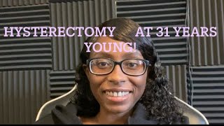 complete robotic hysterectomy cysts hysterectomy recovery [upl. by Anirrehs698]