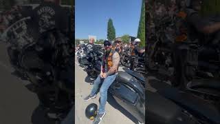 The Bandidos Mc National Run 2022 Roses Beach Girona Spain 19 [upl. by Scheck]