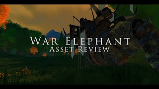 A Strong Look at the New War Elephant Asset [upl. by Sausa]