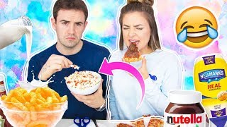 Weird Food Combinations People Love ft Boyfriend [upl. by Eisenberg]