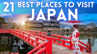 Best Places in Japan To Travel 2025 4K [upl. by Geibel]