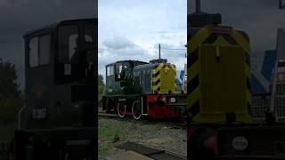 shorts D2867 Class 02 040DH British Rail diesel shunter Northampton Ironstone Railway 170923 [upl. by Gloria]