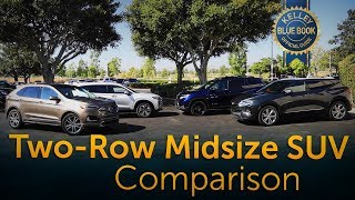 2Row Midsize SUV Comparison [upl. by Lida]