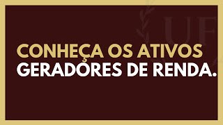 Ativos Financeiros  Aqui Estão os Melhores Ativos GERADORES DE RENDA [upl. by Elleinnad172]