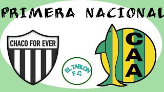 CHACO FOR EVER  ALDOSIVI EN VIVO PRIMERA NACIONAL [upl. by Nniuq]