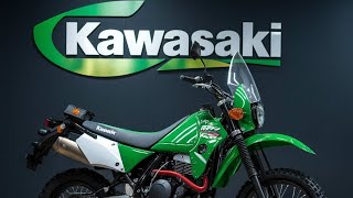 2024 Kawasaki KLR 650 The Ultimate DualSport Adventure Bike Review  KLR 650 new features amp design [upl. by Llerrehs]