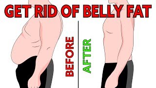 How to burn belly fat fast in just 4 minutes a day With 0 pieces of equipment [upl. by Siulegroj]