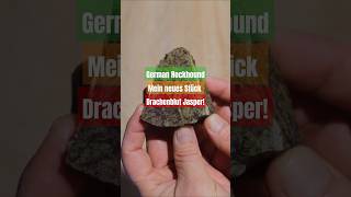 German Rockhound Mein neuer Drachenblut Jasper beautiful gems jasper gemstone diy agate [upl. by Nagorb377]