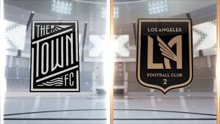 90 in 15 The Town FC vs Los Angeles Football Club 2  September 29 2024 [upl. by Hastie]