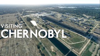 Microsoft Flight Simulator 2020  Visiting CHERNOBYL [upl. by Assed]