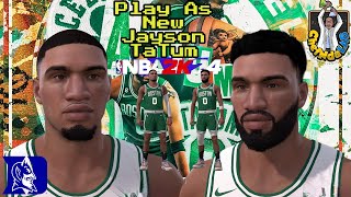 The Realest Jason Tatum NBA 2k24 Face Creation Chefs Edition 💪🏾🔥🔥vol2 [upl. by Liamsi]