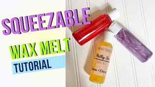 Squeezable amp Scoopable Wax Melts  The Fizzywhiz Experimenter Making Kit [upl. by Ellocin]