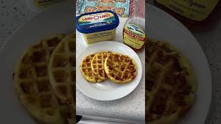 KETO CHAFFLES by the SmokinGuitarPlayer cooking chaffles chaffle keto ketodiet ketorecipes [upl. by Morril88]