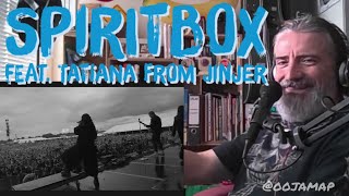 Spiritbox feat Tatiana from Jinjer  Circle with me  old Aussie reacts [upl. by Willms]