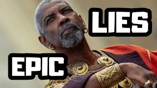 Gladiator 2 and the Black Roman Emperor Fake History from Hollywood [upl. by Gottuard]