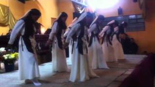 Danzas Católicas comunidad la virgen del Carmen Solola [upl. by Nanice527]