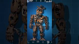 ANIMATRONICOS EVOLUTION TERRIBLE😱 [upl. by Adnirol]