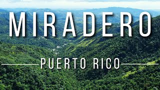 Miradero Drone Flight  Puerto Ricos Hidden Gem in 4k [upl. by Rosette]