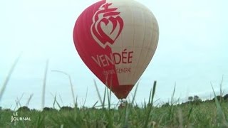 Montgolfière  Rencontre avec Thomas Merceron Vendée [upl. by Meade]