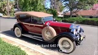 29Packard640Phaeton [upl. by Enitsirk]