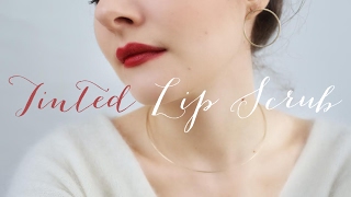 Tinted Lip Scrub 💋💄 [upl. by Eanyl]