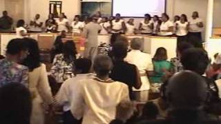 Rev Robert E Chapman Union Baptist City Church Choir [upl. by Remmos]