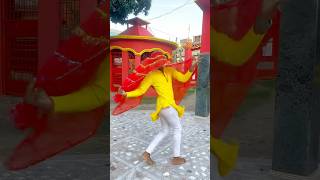 Chunariya Le Le Aiha jaimatadi bhakti dance happynavratri jmd surajstiger1 bhojpuri [upl. by Gereld]