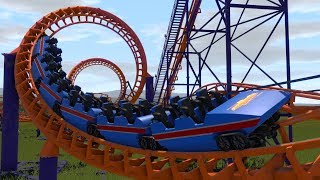 Star Mountain  Beto carrero World  Nolimits coaster 2 [upl. by Elliven689]