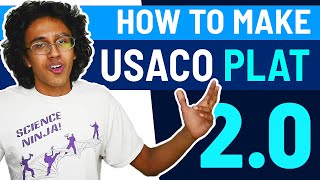 How to make USACO Platinum 20  Strategies for improving your competitive programming skills [upl. by Hsetim]