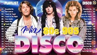 70s 80s 90s Disco Songs Melody  Sandra Ann ABBA Bee Gees Modern Talking  Golden Eurodisco [upl. by Aikcir]