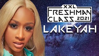 Lakeyahs 2021 XXL Freshman Freestyle [upl. by Aidnyc]