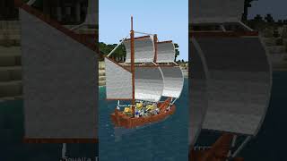 new minecraft server we got big boats [upl. by Siloa556]