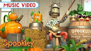 Be Thankful  Be Grateful  Animated Music Video  Spookley the Square Pumpkin spookley [upl. by Wolram]