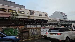 LIRR M7s  Nostrand Avenue [upl. by Senecal]