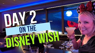 Day 2 Adventures on the Disney Wish Highlights amp Magic [upl. by Hardin]