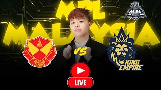 အားလုံးမျှော်နေကြတဲ့ Selangor Red Giants vs King Empire Esports MPL Malaysia Playoff SRG vs KGE [upl. by Beka544]