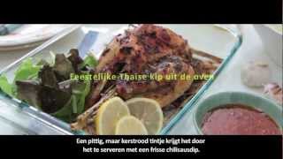 Feestelijke Thaise kip uit de oven [upl. by Winter]