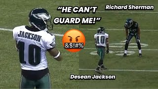 DeSean Jackson Vs Richard Sherman amp the Legion of Boom 😳🔥 WR Vs CB 2011 [upl. by Ttam]