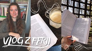 moje ferie i dużo książek  VLOG Z DOMU [upl. by Kathrine]