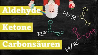 Einfach erklärt Benennung der Aldehyde Ketone und Carbonsäuren IUPAC  Die Carbonylverbindungen [upl. by Mudenihc361]